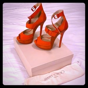 Gorgeous Jimmy Choo platform heels